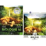 Pachet biologie manual si caietul elevului clasa a 6-a - silvia olteanu, iuliana tanur