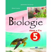 Biologie. Manual pentru clasa a V-a – Elena Crocnan