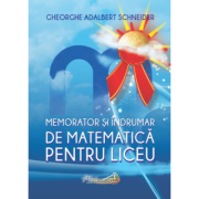 Memorator si indrumar de matematica pentru liceu – Gheorghe A. Schneider librariadelfin.ro imagine 2022