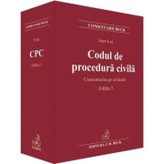 Codul de procedura civila. Comentariu pe articole. Editia 3 – Ioan Les La Reducere (editia imagine 2021