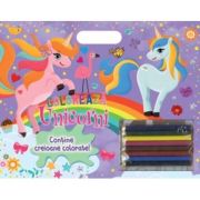 Coloreaza unicorni