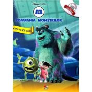 Compania monstrilor. carte cu cd