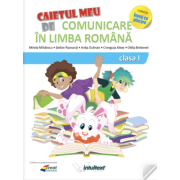 Comunicare in limba romana, caiet pentru clasa 1 (varianta - edp 2 piriiala, radu, chiran)