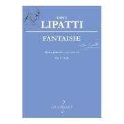 Fantaisie pentru pian solo op. 8-B. 26 – Dinu Lipatti 8-B. imagine 2022