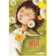 Heidi, fetita muntilor. Paperback. Classic Yellow - Johanna Spyri