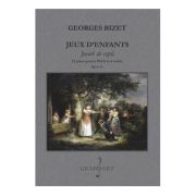 Jeux d'enfants. 12 piese pentru pian la 4 maini - georges bizet