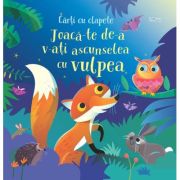 Joaca-te de-a v-ati ascunselea cu vulpea (usborne) - usborne books