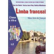 Manual de franceza pentru clasa a 7-a L2 - Dan Ion Nasta
