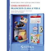 Manual Limba moderna 2 Franceza clasa a 8-a – Laurence Alemanni 8-a imagine 2022