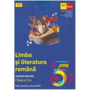 Limba si literatura romana. Caietul elevului clasa a 5-a – Florentina Samihaian librariadelfin.ro imagine 2022