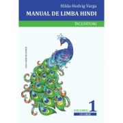 Manual de limba hindi. incepatori. vol. 1 - hilda-hedvig varga