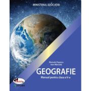 Manual pentru Geografie, clasa a 5-a - Manuela Popescu