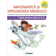 Matematica si explorarea mediului, caiet pentru clasa a 2-a. Varianta EDP 1 Pitilla, Mihailescu - Mirela Mihaescu