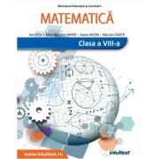 Matematica. Manual clasa a 8-a – Ion Cicu librariadelfin.ro imagine 2022