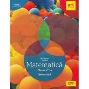 Clubul Matematicienilor. Culegere de Matematica pentru clasa a 7-a, semestrul 1 – Marius Perianu librariadelfin.ro imagine 2022