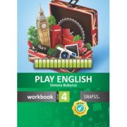 Play English - Activity Book - Level 4 - Simona Buburuz