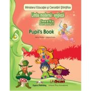 Limba moderna Engleza pentru clasa a 4-a Fairyland 4 Pupils Book. Manual de Limba Engleza Semestrele 1-2 - Virginia Evans