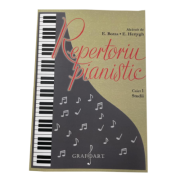 Repertoriu pianistic. caiet 1 studii - e. borza, e. hertegh (coord.)