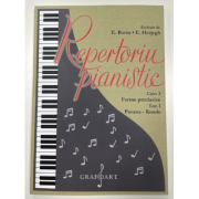 Repertoriu pianistic, caiet 3 forme preclasice. tom 1 pavana, rondo - e. borza, e hertegh