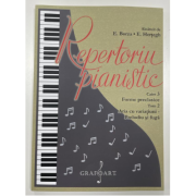 Repertoriu pianistic. caiet 3 tom 2, aria cu variatiuni, preludiu si fuga - e. borza, e. hertegh (coord.)