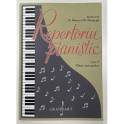 Repertoriu pianistic, caietul 5 piese romantice - e. borza, e hertegh