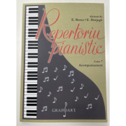 Repertoriu pianistic, caietul 7 acompaniament - e. borza, e hertegh