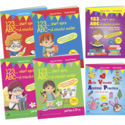 Set 6 carti 123… Start spre ABC-ul micului scolar librariadelfin.ro imagine 2022
