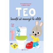 Teo invata sa mearga la olita (3-6 ani) - Emmanuelle Massonaud