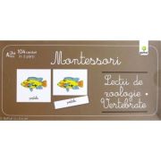 Lectii Montessori. Lectii de zoologie. Vertebrate