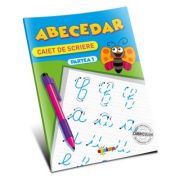 Abecedar. caiet de scriere, partea 1