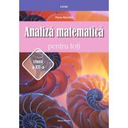 Analiza matematica pentru toti, clasa a 12-a - petre nachila