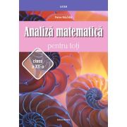 Analiza matematica pentru toti, clasa a 12-a - Petre Nachila