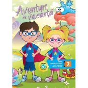 Aventuri de vacanta, Caiet transcurricular clasa 2 – Flora Abrudan librariadelfin.ro imagine 2022
