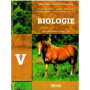 Biologie, manual pentru clasa a 5-a - Atia Mihaela Fodor