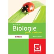 Memorator de biologie clasele 9-10 – Mariana Hutanu 9-10 imagine 2022