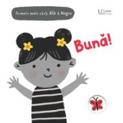 Primele mele carti Alb&Negru - Buna! (Usborne) - Usborne Books