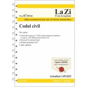 Codul civil. Actualizat la 1. 09. 2022 librariadelfin.ro imagine 2022