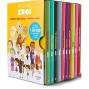 Cutie Micii mei eroi. Oameni mari care au schimbat lumea (10 volume)