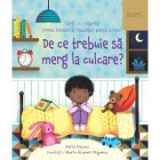 De ce trebuie sa merg la culcare? (Usborne) - Usborne Books