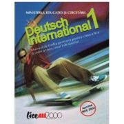 Deutsch International 1. Manual germana clasa 9. Limba a treia, anul 1 de studiu - Karl Heinz Bieler