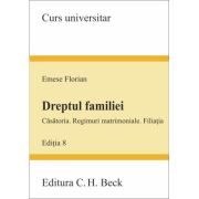 Dreptul familiei. Editia 8 – Emese Florian librariadelfin.ro imagine 2022