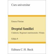 Dreptul familiei. editia 8 - emese florian