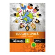Educatie civica caiet de aplicatii, pentru clasa a 4-a - Simona Brie