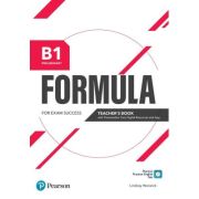 Formula B1 Preliminary Teacher’s Book with Presentation Tool and Digital Resources – Lindsay Warwick and poza 2022