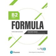 Formula B2 First Teacher’s Book with Presentation Tool and Digital Resources – Sheila Dignen and poza 2022