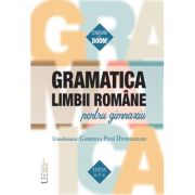 Gramatica limbii romane pentru gimnaziu. Conform cu DOOM 3 – Gabriela Pana Dindelegan librariadelfin.ro imagine 2022