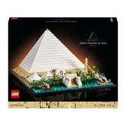 LEGO Architecture. Marea Piramida din Giza 21058, 1476 piese 1476 poza 2022