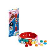 LEGO DOTS. Bratara curcubeu cu accesorii 41953, 37 piese