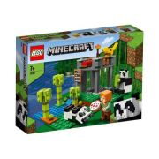 LEGO Minecraft. Cresa ursilor panda 21158, 204 piese