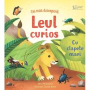 Leul curios (usborne) - usborne books